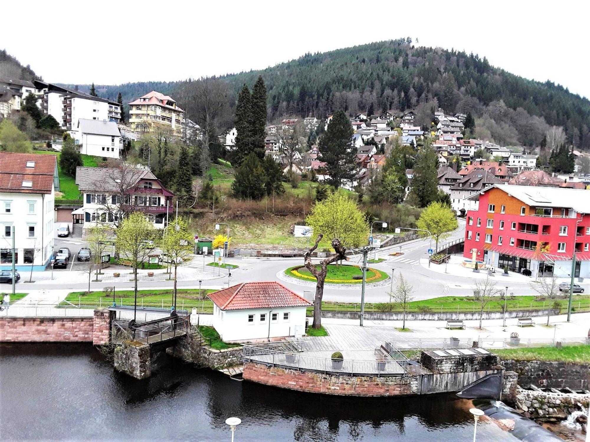 Ferienwohnung Enzblick Bad Wildbad Exterior photo