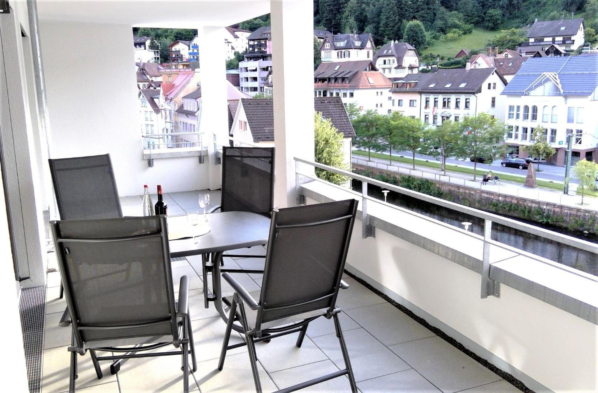 Ferienwohnung Enzblick Bad Wildbad Exterior photo